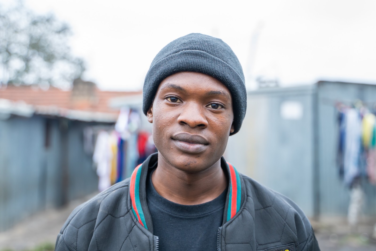 Picture of a young Kenyan man