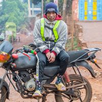 Bodaboda rider