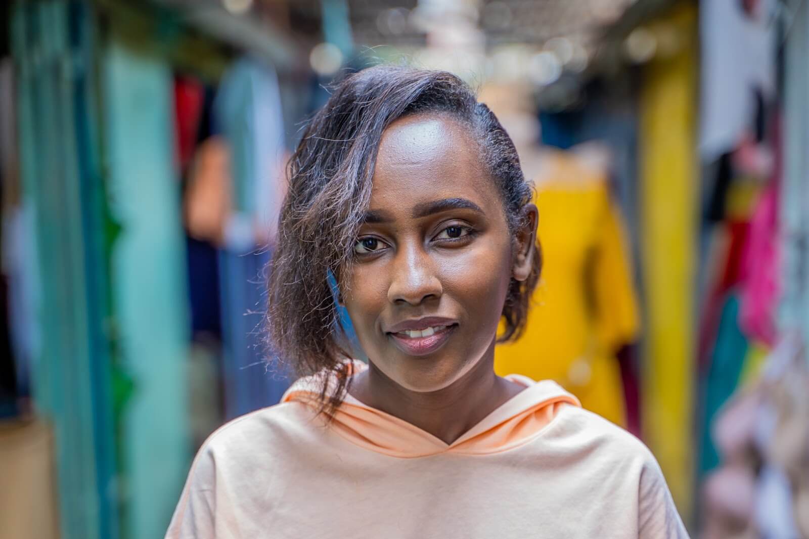 Picture of a young Kenyan woman