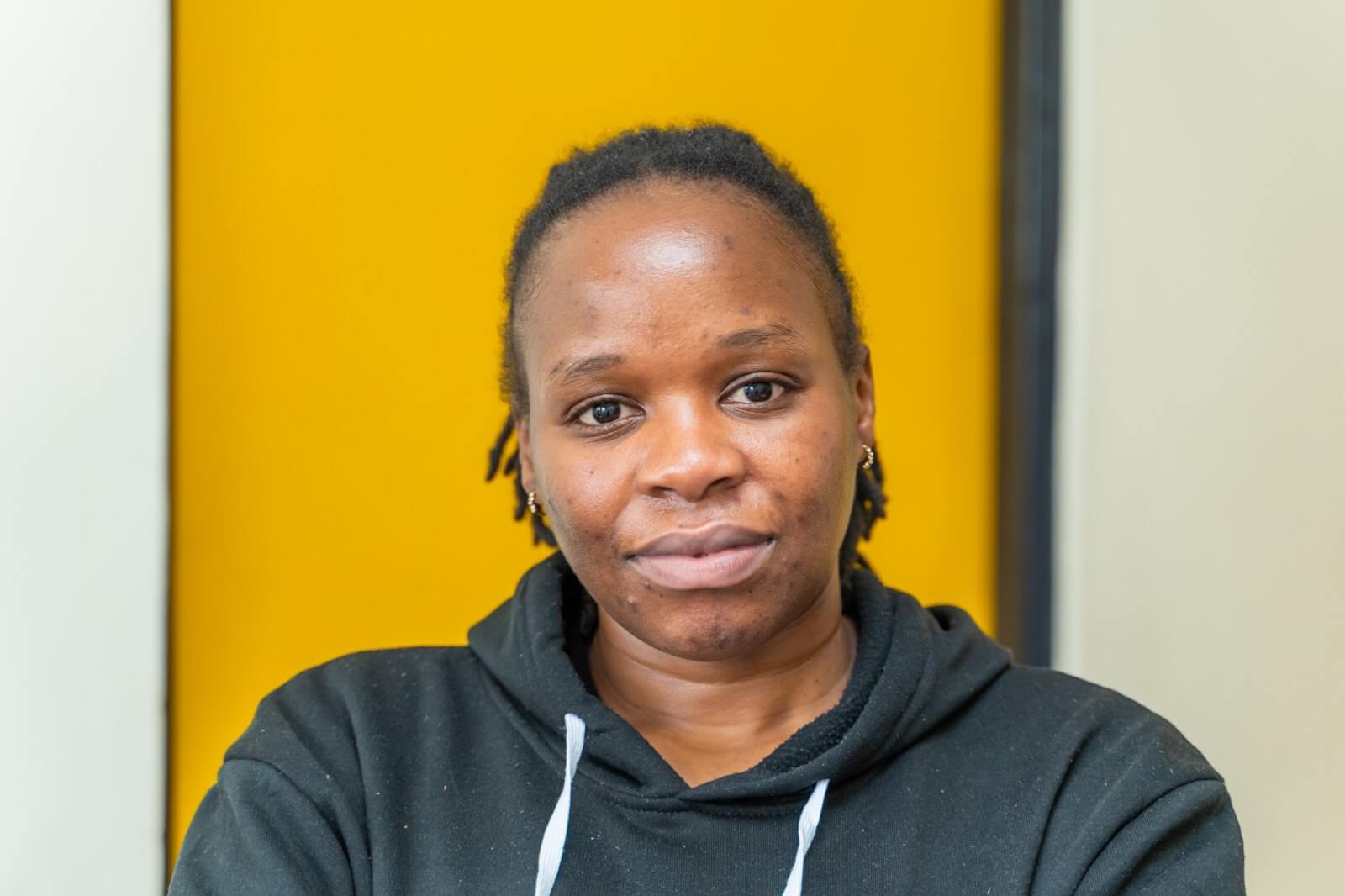 Picture of a young Kenyan woman